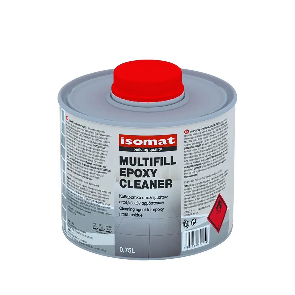 Placări Ceramice și din Piatră - Solutie pentru Curatat Chitul Epoxidic Epoxy Cleaner, 0.75L