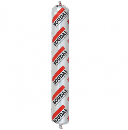 Montaj și Etanșare Ferestre - Mastic Neutru Soudaseal 215 LM, Culoare Bej RAL 9001, 600 mL