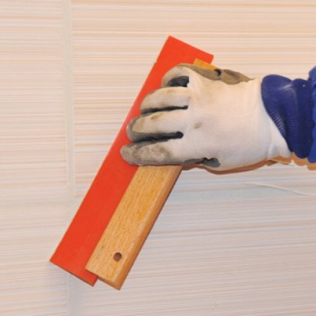 Spatula Profesionala Pentru Finisat si Curatat Rosturi 200 x 50mm [1]