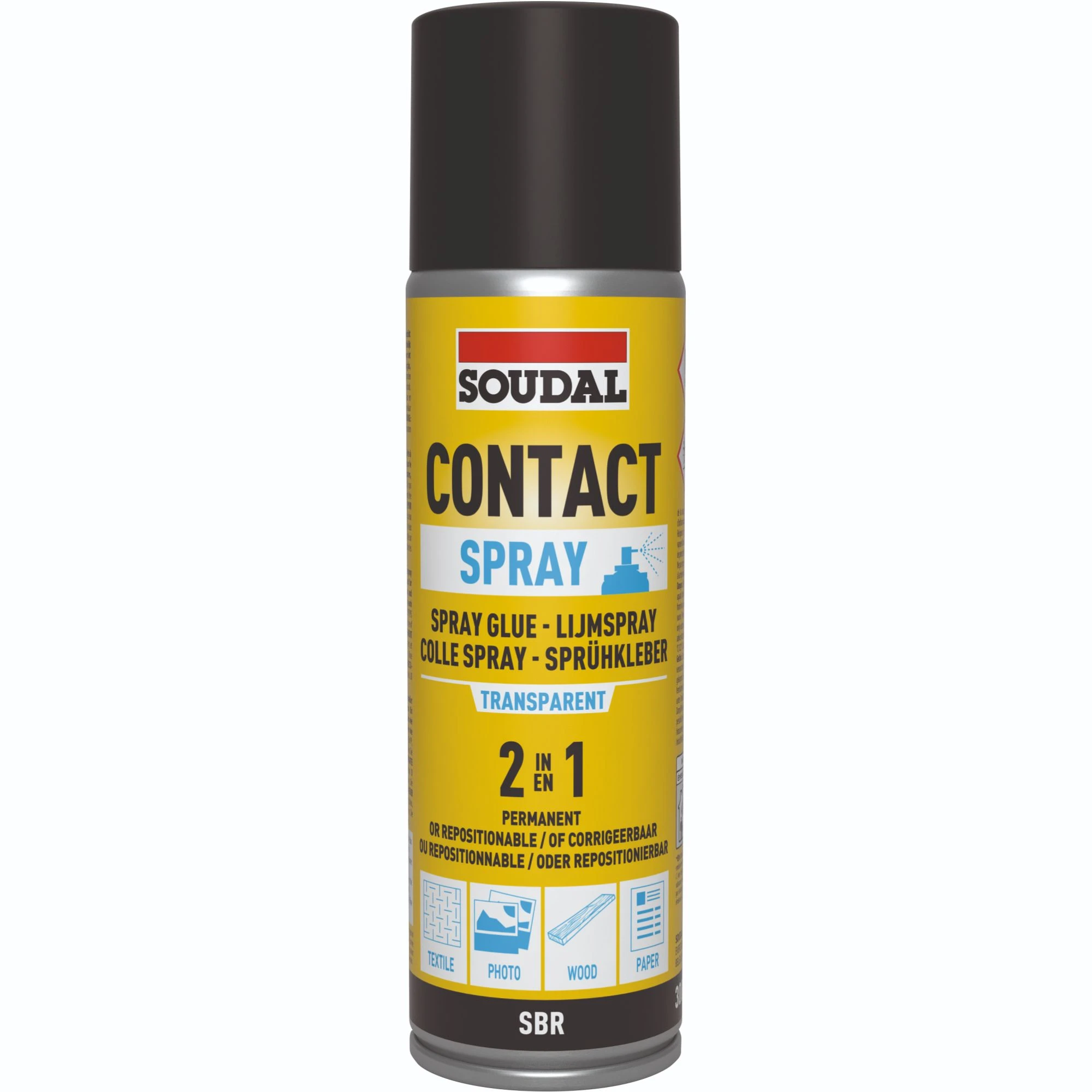 Aerosoli Tehnici - Adeziv Adeziv Contact 2 in 1, 300mL