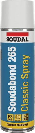 Aerosoli Tehnici - Spray Adeziv Contact Soudabond 265, 500 mL