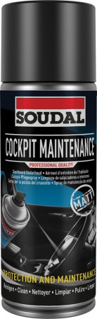 Aerosoli Tehnici - Spray Intretinere Auto Cockpit Maintenance Mat 400mL