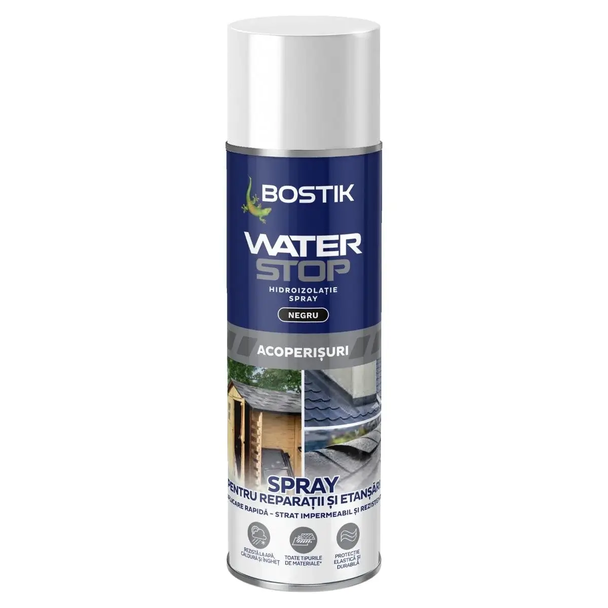 Etanșanți - Spray Etanșant Bituminos WATER STOP 500mL