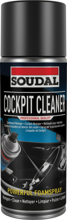 Aerosoli Tehnici - Spray Curatitor Auto Cockpit Cleaner 400mL