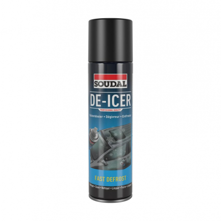 Aerosoli Tehnici - Spray Degivrant Pentru Dezghețat Parbriz De-Icer 400mL