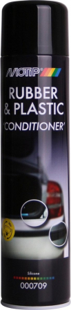 Aerosoli Tehnici - Spray Siliconic pentru Protectie Chedere Auto RUBBER & PLASTIC CONDITIONER 600mL
