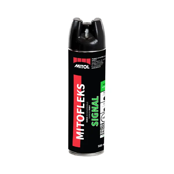 Aerosoli Tehnici - Spray Universal Pentru Marcaj Forestier sau Constructii SIGNAL Verde 500mL