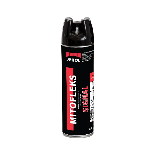 Aerosoli Tehnici - Spray Universal Pentru Marcaj Forestier sau Constructii SIGNAL Rosu 500mL