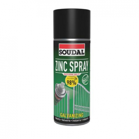 Aerosoli Tehnici - Spray Zinc Mat 400mL