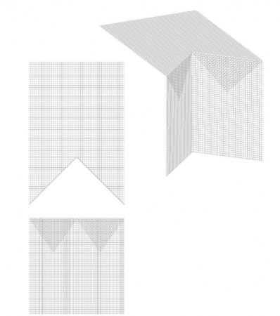 Sturzeckwinkl Plasa Fibra 3D Pentru Armare Colt si Diagonala la Ferestre si Usi 200x350x300mm [2]