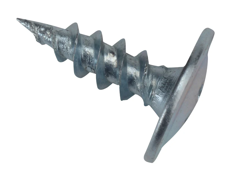 Șuruburi Gips Carton - Șurub AutoFiletant Cap Plat din Oțel 4.2 x 13mm