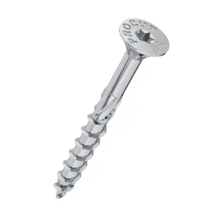 Fixări - Surub Autofiletant Cu Cap Inecat pentru Lemn si Panouri din Lemn R-PTX Diametru 8mm