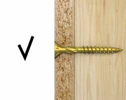 Surub Autofiletant Cu Cap Inecat pentru Lemn si Panouri din Lemn TS 4 x 16mm [3]