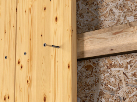 Surub Cu Cap Mic Pentru Lambriu Din Lemn, TPP 5x50mm, 200 buc/cut [1]