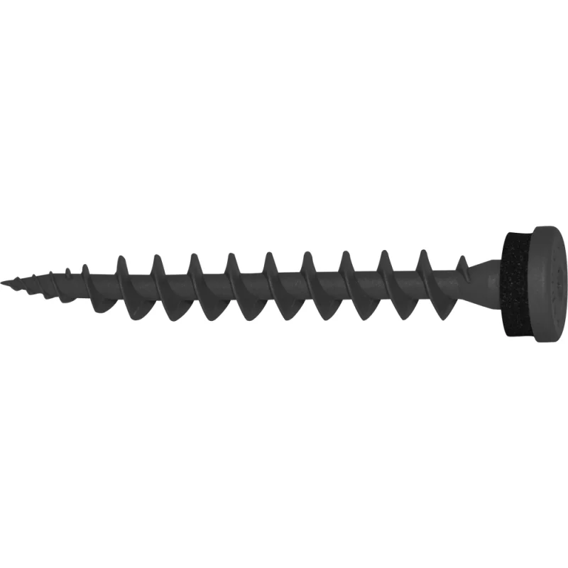Dibluri prin înfiletare - Set 50 Șurub Din Nailon cu Garnitura Pentru Fixari In Termoizolatii IPS 80