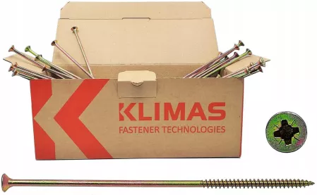 Fixări - Surub pentru Fixari Vata pe Lemn KMH 6 x 200mm
