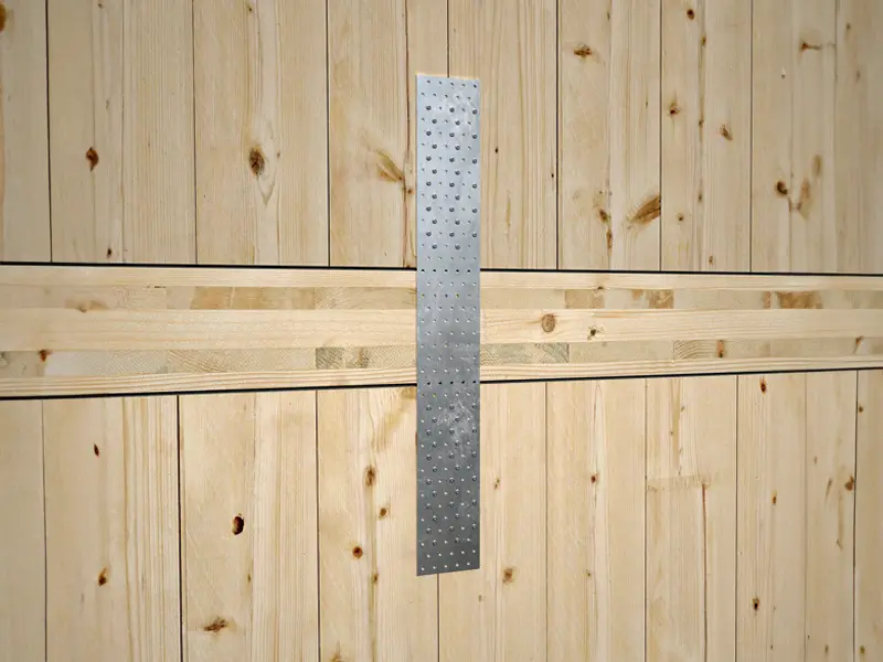 Șurub Special Pentru Fixare Conector Metalic SBL 5 x 60mm (200) [1]