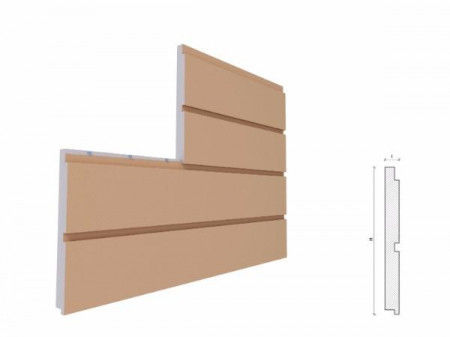 Termosistem Decorativ - Termosistem Decorativ din Polistiren Laminat FPTD05L2000 x H500 x G30mm