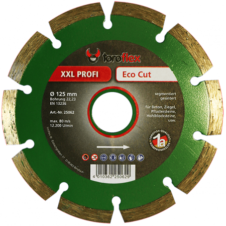 Tăiere, Găurire, Șlefuire - Toroflex Disc Diamantat Eco Cut