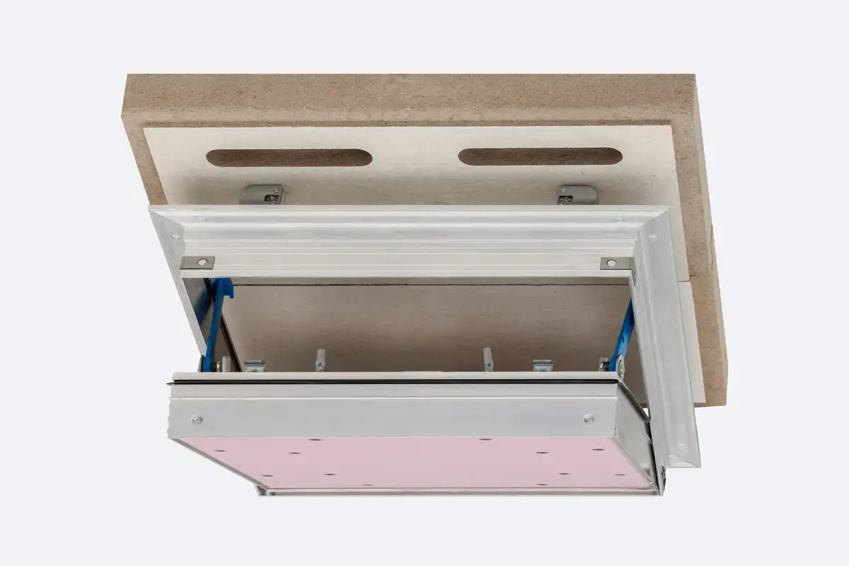 Accesorii Ventilație - Trapă Vizitare Cu Rezistență la Foc ALUMATIC Ei90 2 x 20mm 600x600mm