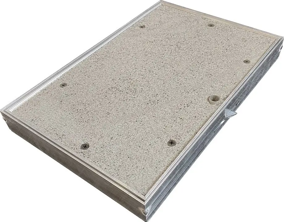 Uși de Vizitare - Trapă Vizitare Etanșă Fassad H2O 300x300x12.5/15mm