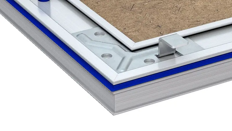Trapă Vizitare Etanșă la Aer HYDRO Air GKBi 700x700x12.5mm [2]