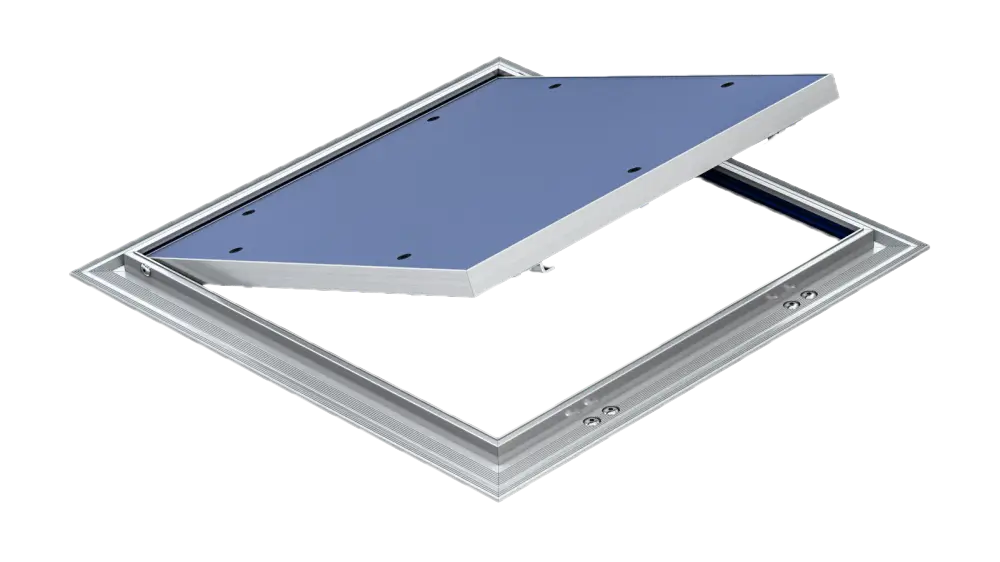 Ventilație, Climatizare - Trapă Vizitare Etanșă la Aer Silent 31 Air GKBi 300x300x12.5mm