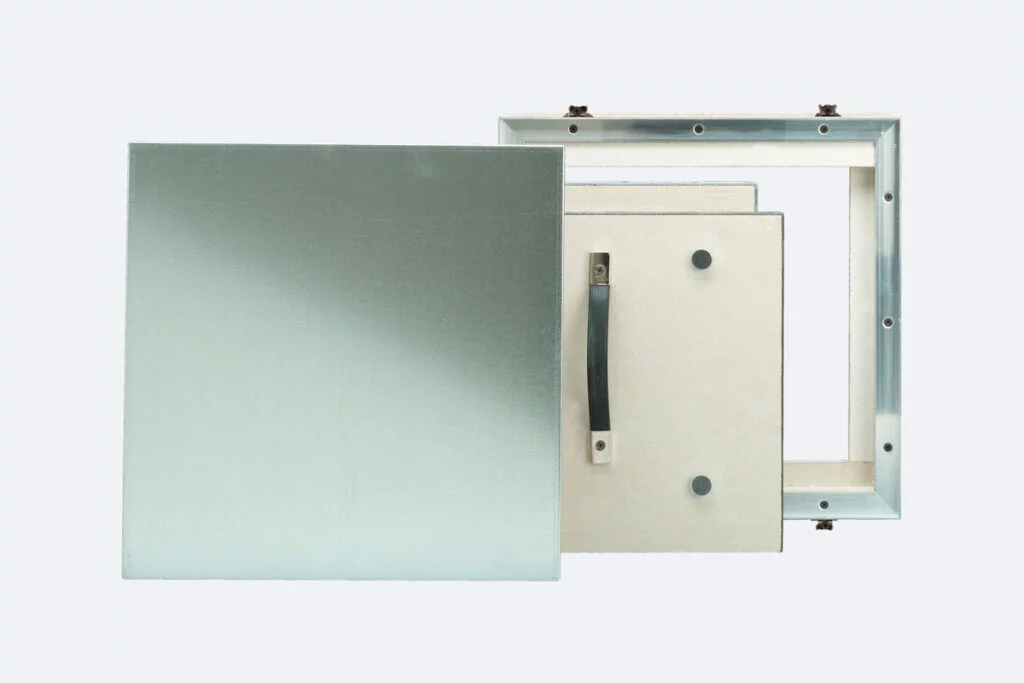 Uși de Vizitare - Trapă Vizitare Perete Cu Rezistență la Foc 90 Min ALURAPiD Ei90 2 x 20mm