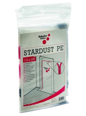 Zugrăveli și Vopsitorii - Schuller Stardust Usa Antipraf Folosita la Renovari 112 x 220 cm