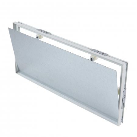 Ventilație, Climatizare - Usita Vizitare Faiantabila PVC + Tabla Galvanizata