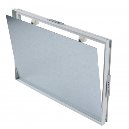 Ventilație, Climatizare - Usita Vizitare Faiantabila PVC + Tabla Galvanizata