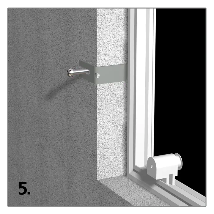 Usita Vizitare Faiantabila PVC + Tabla Galvanizata [6]