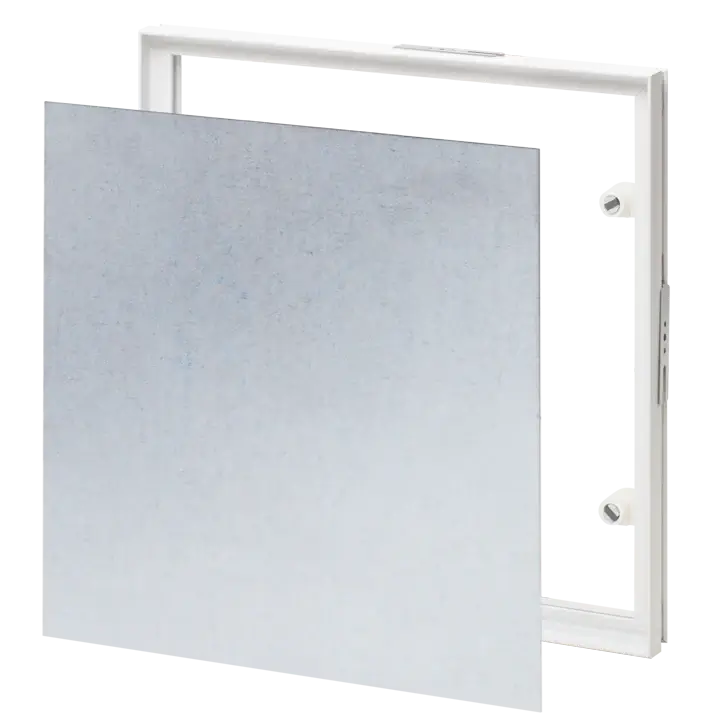 Uși de Vizitare - Usita Vizitare Faiantabila PVC + Tabla Galvanizata
