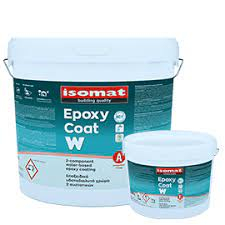 Decorative - Vopsea Epoxidică Hidrosolubila Bicomponenta EPOXYCOAT W 9kg