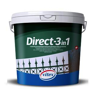 Decorative - Vopsea Lucioasa Pentru Rugina Direct-3 in 1