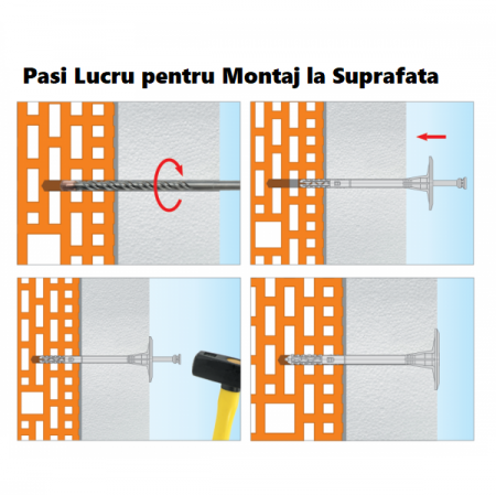 Wkret-Met LFN-10 Diblu Pentru Fixari Polistiren in Beton, Caramida si BCA 10 X 300mm [3]