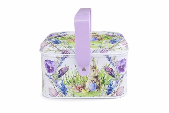 Cutie Cadou Elegantă Paște – Iepuraș Floral, Ediție Specială [2]