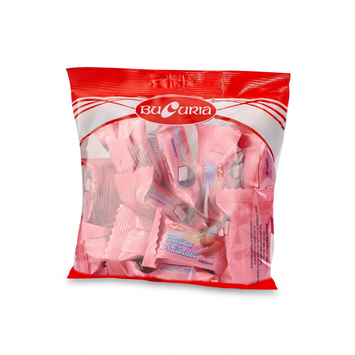 Bomboane Bucuria Lapte de Pasare (Capsuna) 1/150 gr [2]