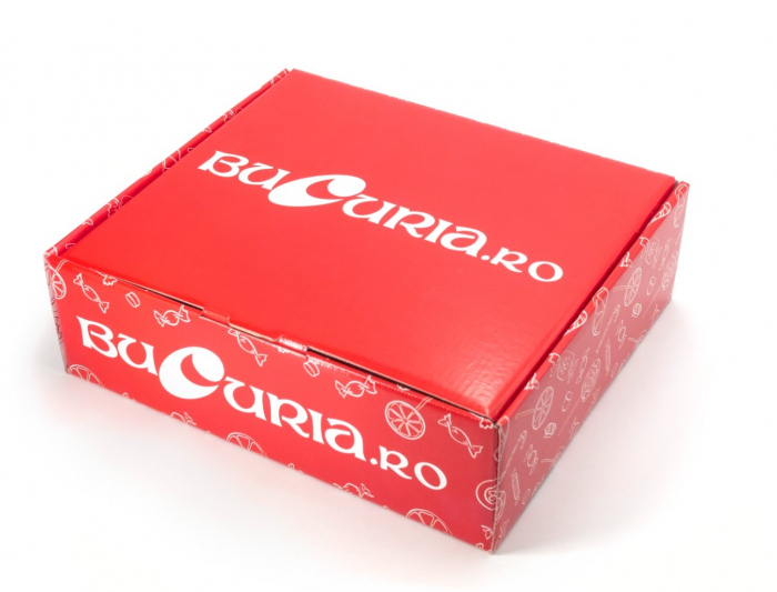 Cutie cadou cu bomboane Bucuria BOX - POST [2]
