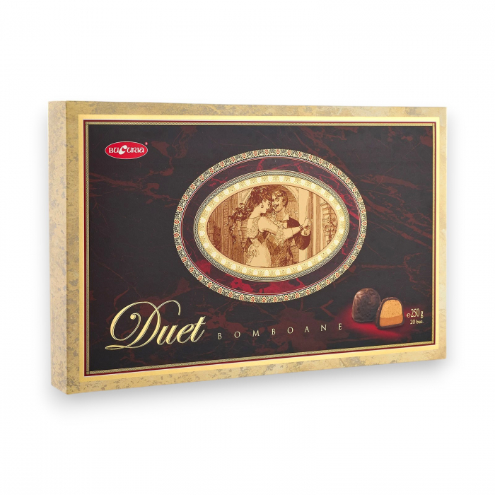 Cutie cu bomboane Bucuria DUET 250 GR [2]