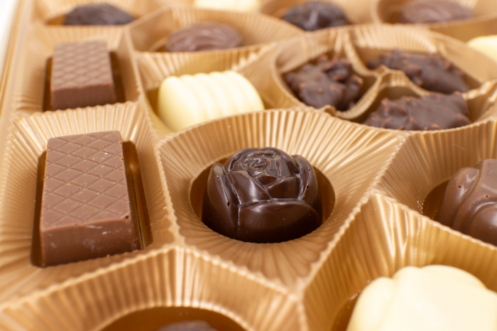 Cutie cu bomboane FORASTERO Paradis 500 gr [3]