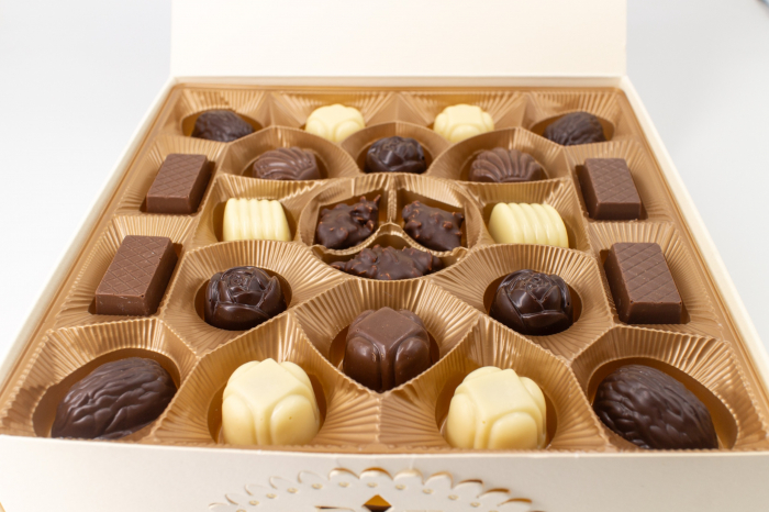 Cutie cu bomboane FORASTERO Paradis 500 gr [2]