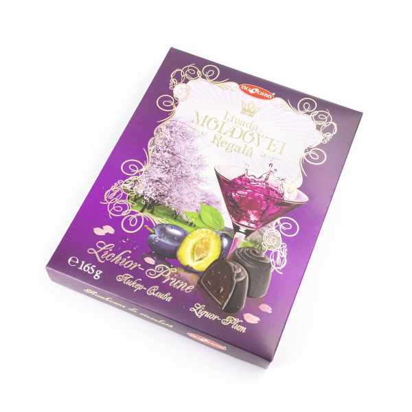 Livada moldovei cu lichior de prune 165gr [2]