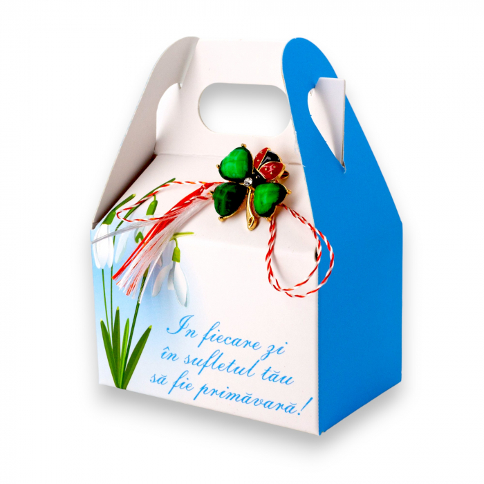 Martisor Dulce Bucuria Ghiocel (Trifoi) [2]