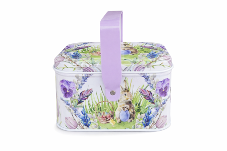 Cutie Cadou Elegantă Paște – Iepuraș Floral, Ediție Specială [1]