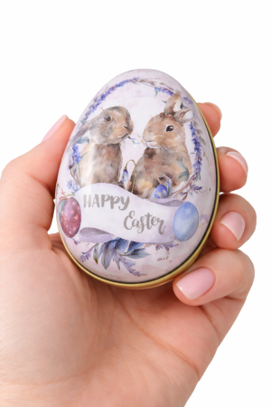 Ou Cadou Elegant de Paște cu Iepurași – Ediție Specială (mic) [1]