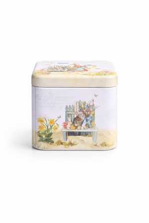 Cutie Metalică Cadou Paște cu Dulciuri Asortate [1]