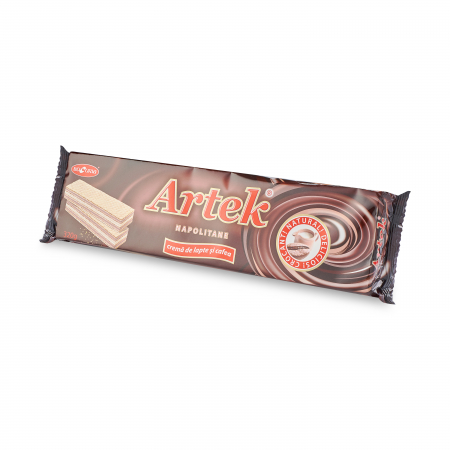 Napolitane - Artec (cremă lapte și cafea) 320 gr