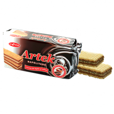 Napolitane - Napolitane Artek cremă de lapte și cafea 160 gr