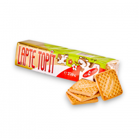 Biscuiti - Biscuiti Lapte topit 270 gr